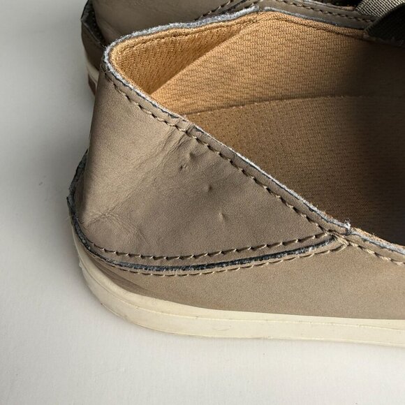 Olukai Pehuea Breathable Slip On Shoes with Drop In Heel Clay Womens Size 5 Yout - Picture 6 of 9